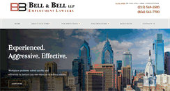 Desktop Screenshot of bellandbelllaw.com